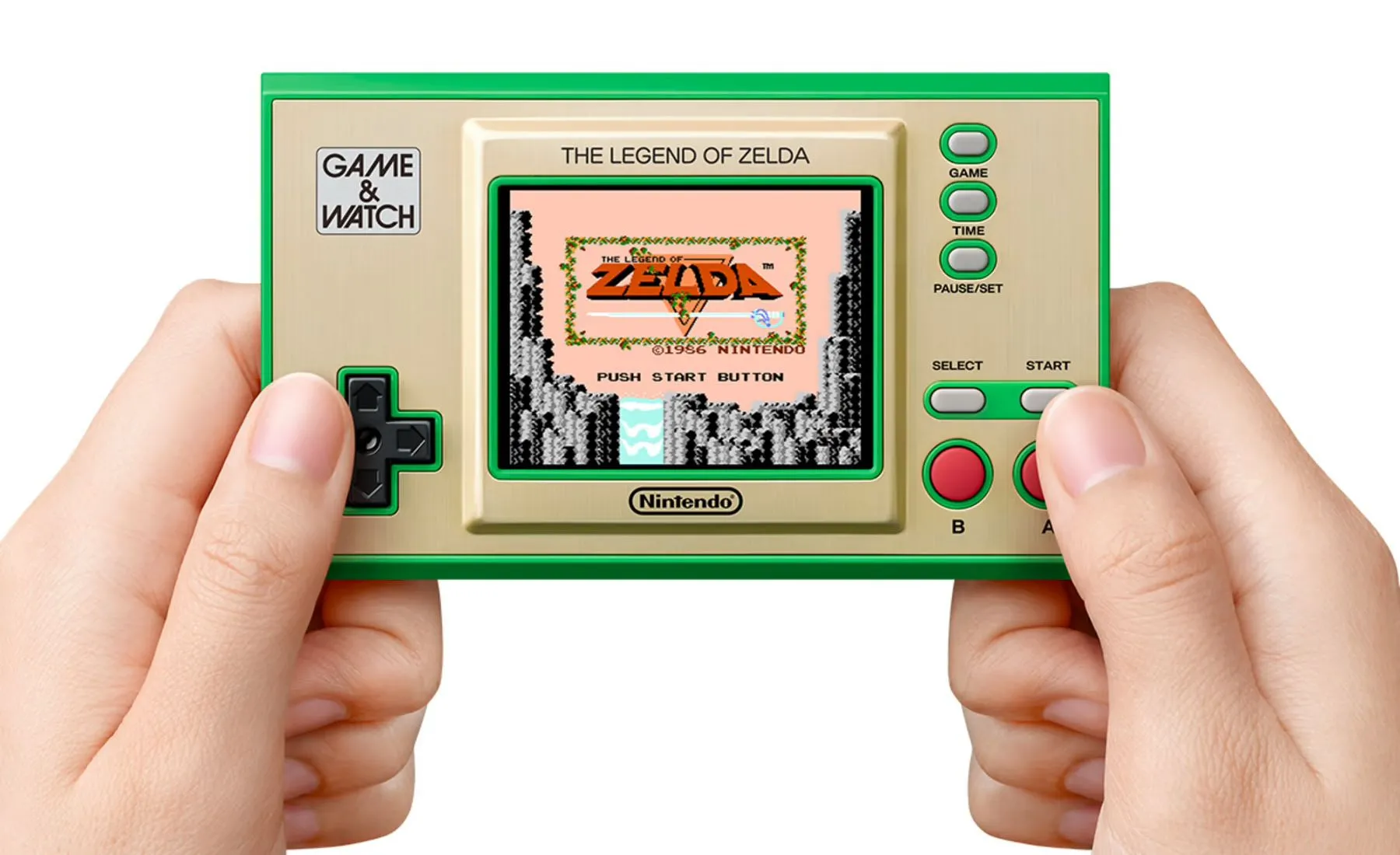 Máy Game & Watch phiên bản The Legend of Zelda giới hạn