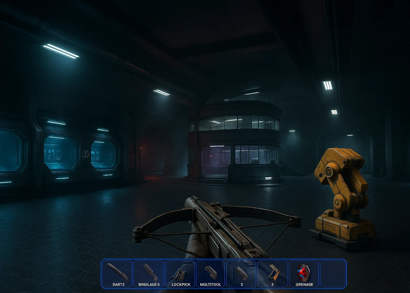 Minh họa đồ họa AI về tiềm năng của bản remake Deus Ex với công nghệ hiện đại, nâng tầm trải nghiệm hình ảnh.