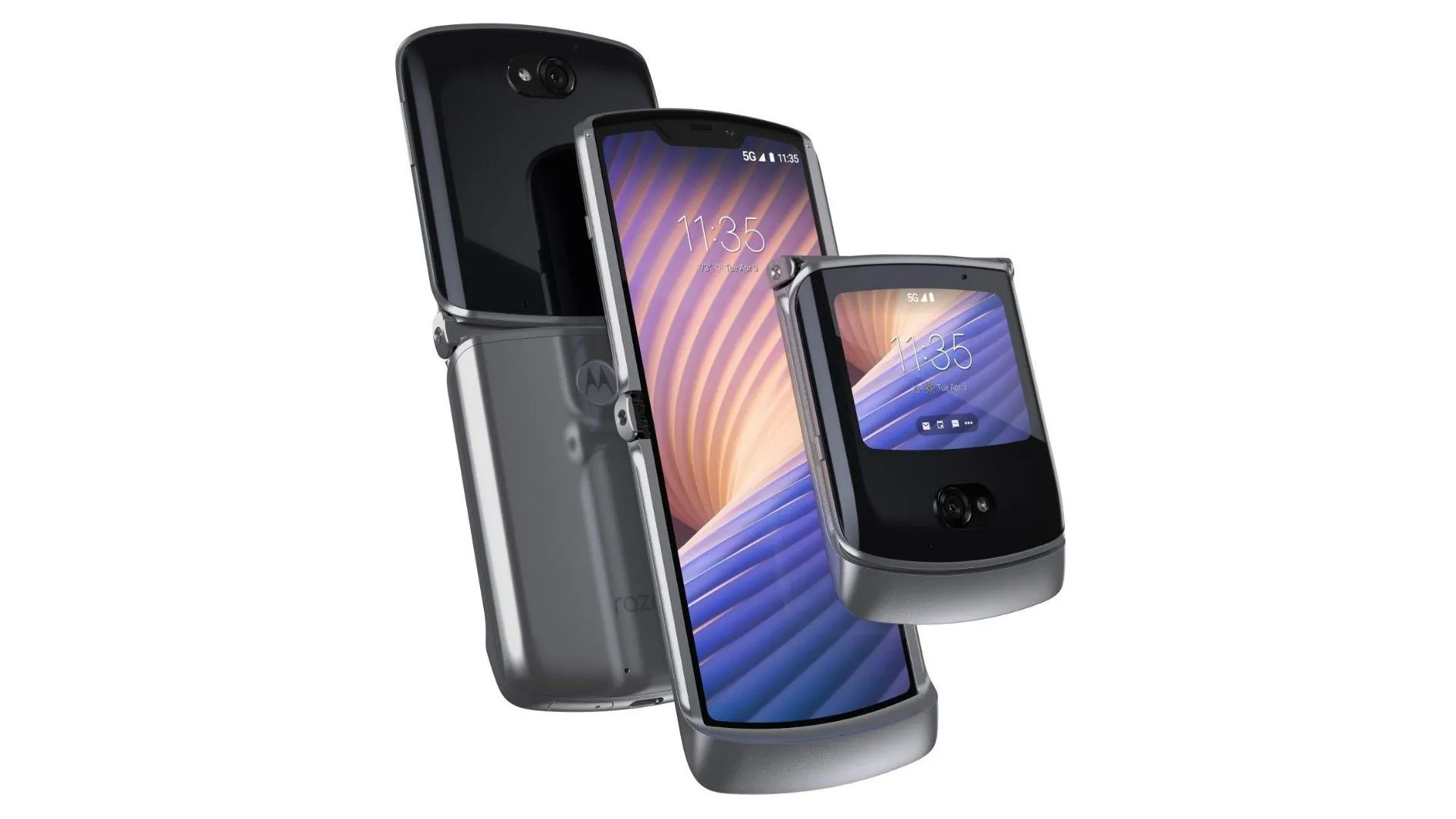 Moto Razr 5G với thiết kế gập vỏ sò hiện đại, gợi nhớ dòng Razr cổ điển