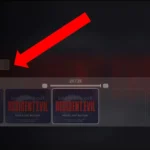 Mũi tên đỏ chỉ vào tùy chọn "Settings" trong menu cài đặt của trình giả lập PlayStation Classics để thay đổi phiên bản NTSC hoặc PAL.