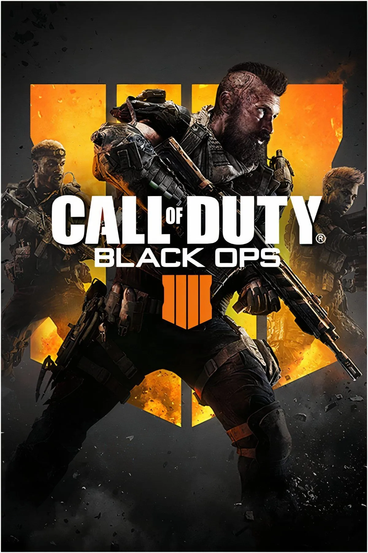 Người chơi Call of Duty Black Ops 4 và chấm đỏ bị bán với giá 1 USD