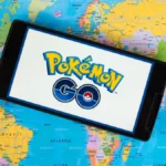 Người chơi Pokémon GO trên bản đồ thực tế