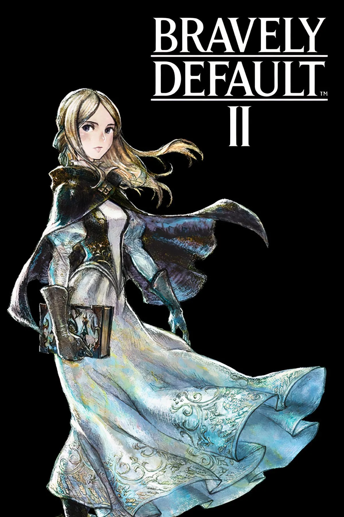 Nhân vật chính của Bravely Default II trong thế giới JRPG vẽ màu nước độc đáo, có bản demo kéo dài 3 giờ