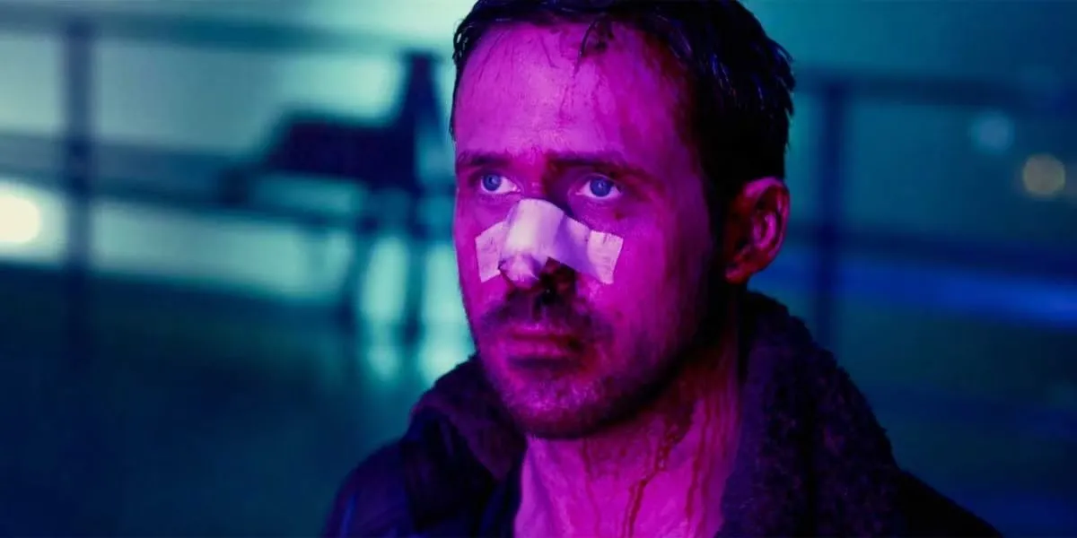 Nhân vật chính từ Blade Runner 2049 trong một cảnh phim