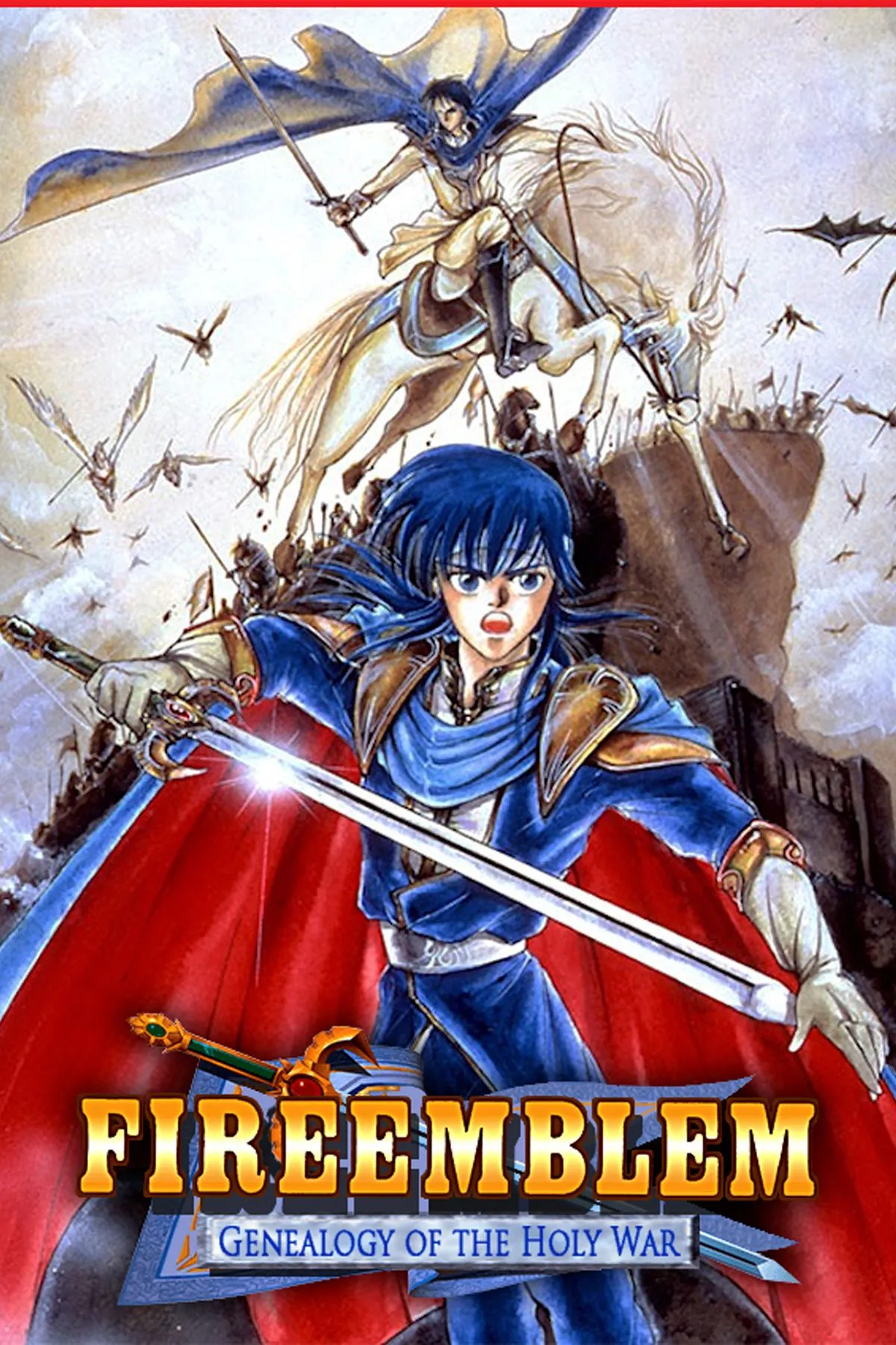 Nhân vật chủ chốt trong Fire Emblem Genealogy of the Holy War trên bản đồ Jugdral