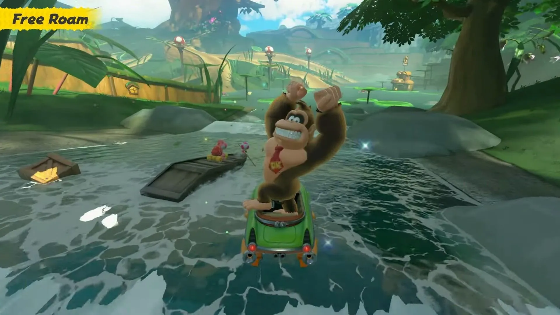 Nhân vật Donkey Kong trong tựa game Mario Kart, minh họa cho các tựa game AAA ngày càng đắt đỏ.