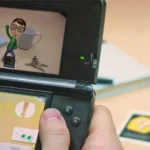 Nhân vật Mii tương tác trong chế độ AR Games trên máy Nintendo 3DS
