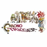 Nhóm nhân vật chính trong Chrono Trigger, bao gồm Crono, Marle và Lucca, với bối cảnh du hành thời gian.