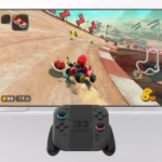 Nintendo Switch 2 mới với tay cầm Joy-Con cải tiến và game Mario Kart