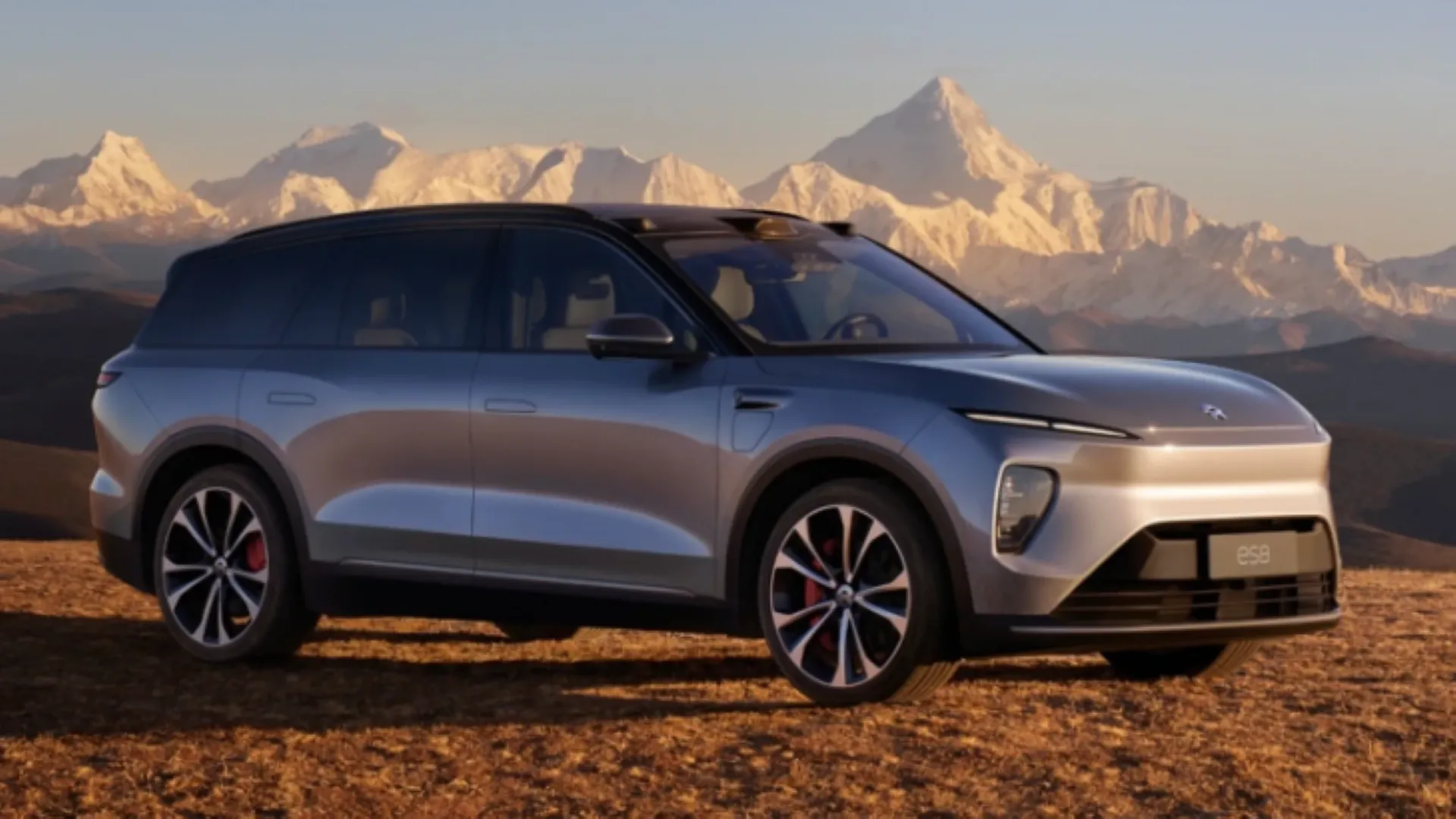 NIO EC5 2025, một trong những mẫu xe hỗ trợ hoán đổi pin EV