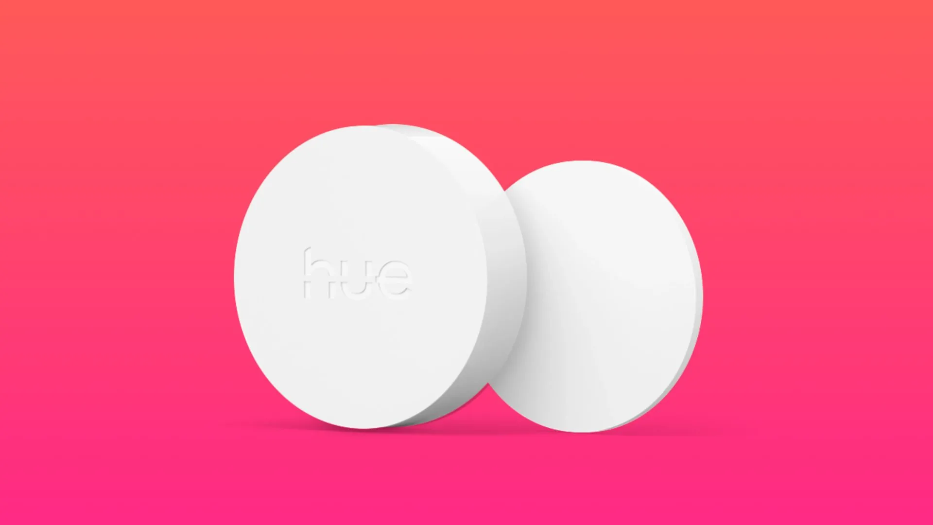 Nút bấm thông minh Hue Smart Button với logo Philips Hue