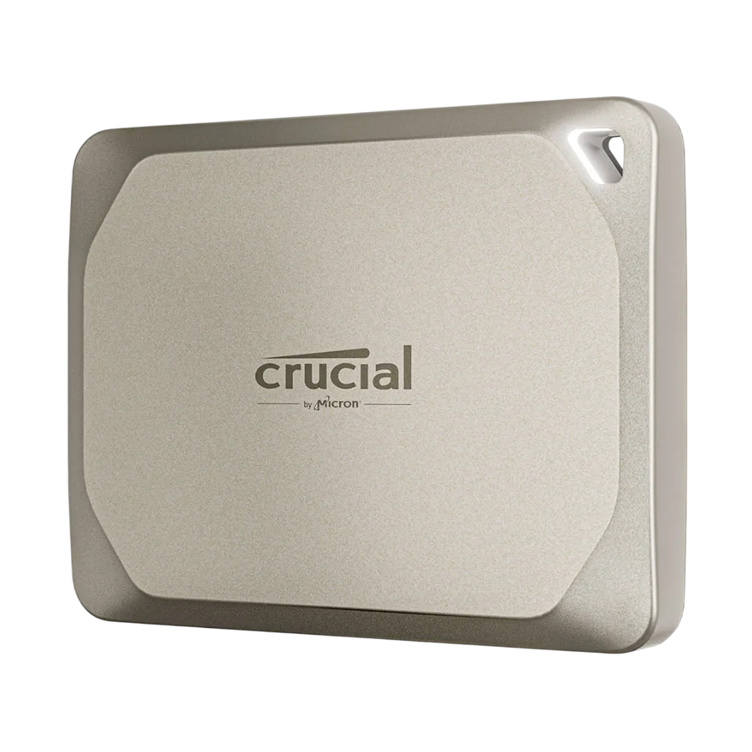 Ổ cứng SSD di động Crucial X9 Pro được tối ưu cho Mac