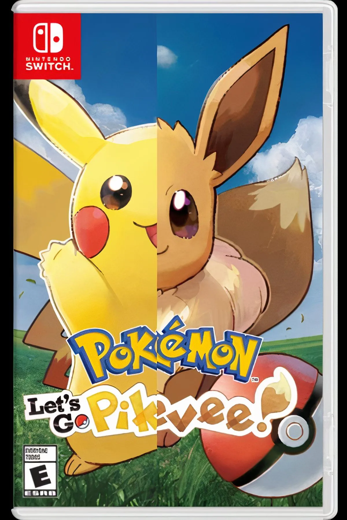 Pikachu và Eevee cùng nhân vật chính khám phá Rừng Viridian trong demo Pokémon: Let's Go trên Nintendo Switch