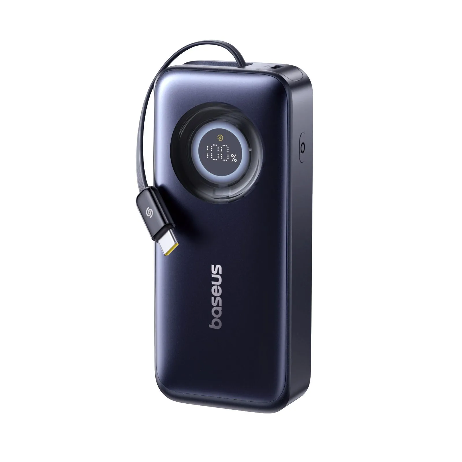 Pin sạc dự phòng Baseus EnerCore CR11 dung lượng 20.000mAh 67W với cáp USB-C tích hợp.