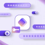 Proton Authenticator với logo Proton Pass và các mật khẩu