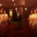 Quản lý câu lạc bộ tiếp viên trong minigame Hostess Club Yakuza 0