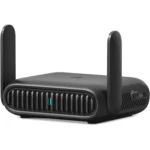 Router du lịch Wi-Fi 7 TP-Link TL-WR3602BE với thiết kế nhỏ gọn, hiện đại.