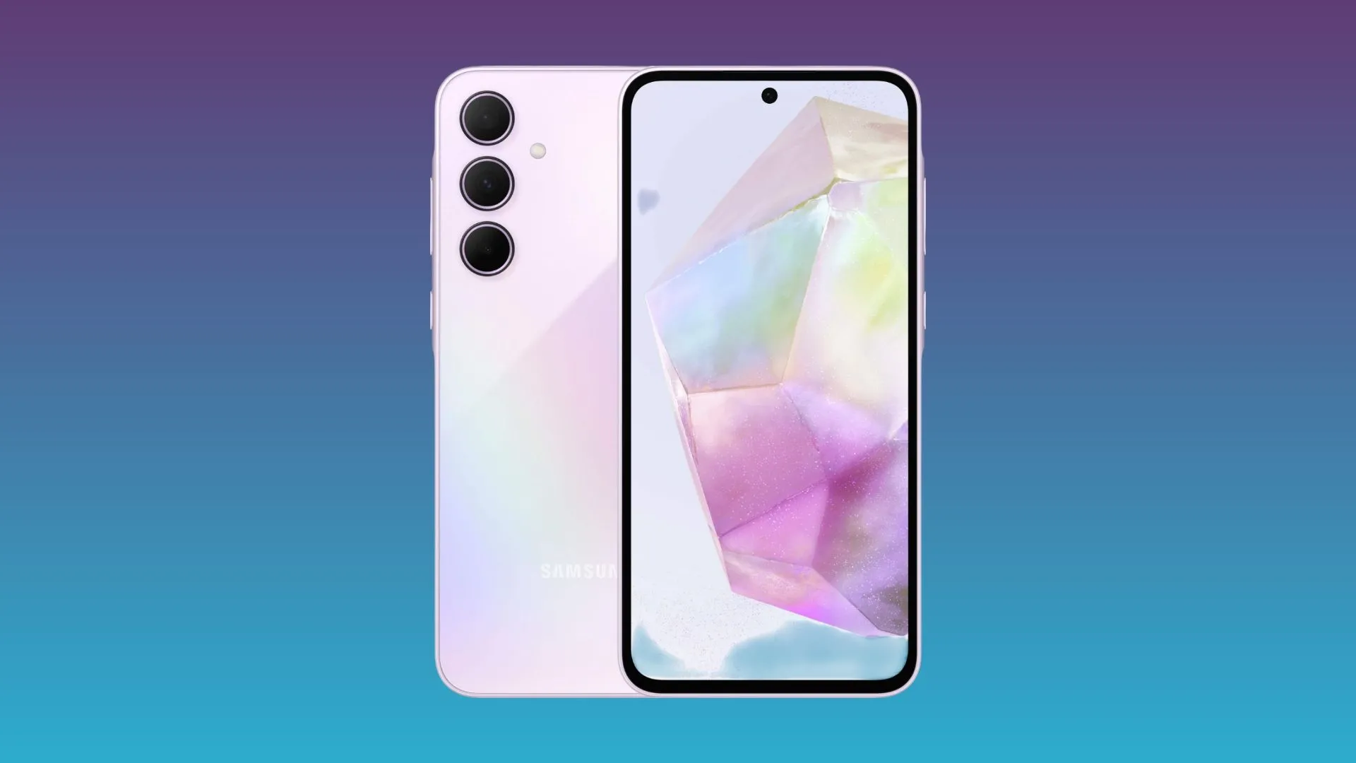 Samsung Galaxy A35 nổi bật với màn hình OLED rực rỡ và thiết kế sang trọng
