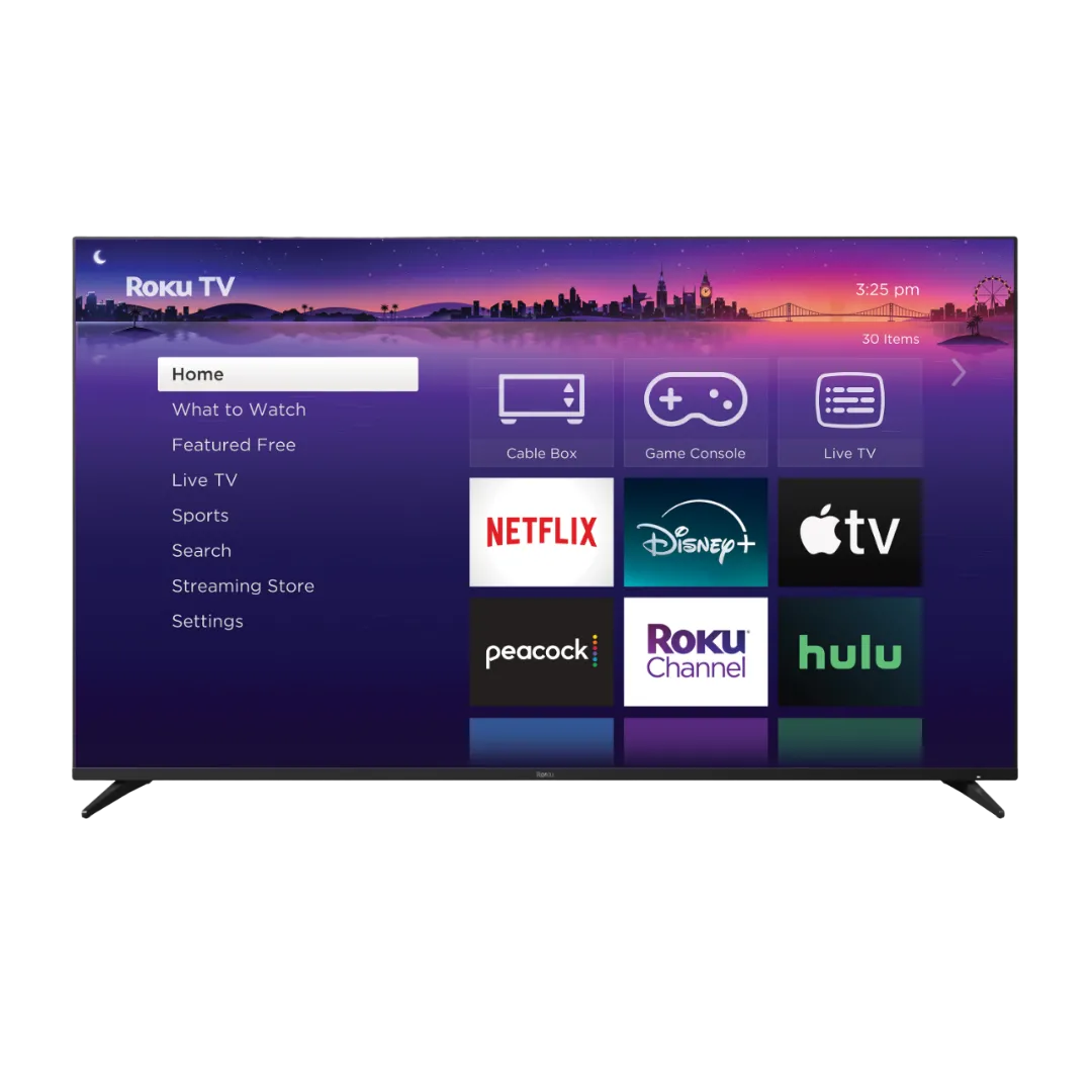 Smart TV Roku Pro Series Mini-LED QLED 75 inch