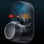 Sơ đồ hệ thống pin dự phòng trên khóa SwitchBot Lock Ultra Vision