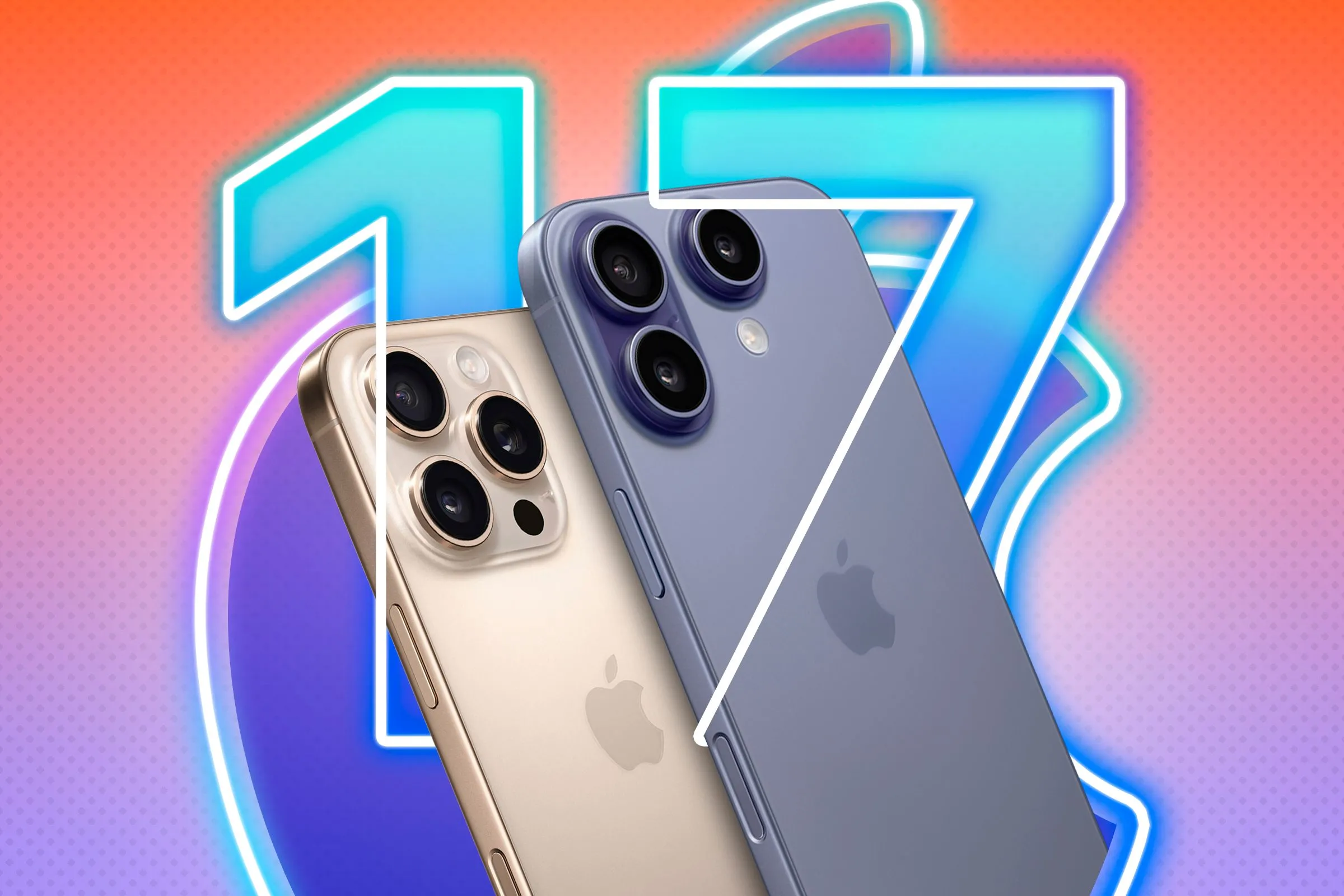 So sánh giá và thiết kế giữa iPhone 16 Pro và một mẫu iPhone concept, gợi ý về iPhone 17 Air.