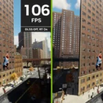 So sánh hiệu năng Spider-Man Remastered với DLSS 3 Bật/Tắt và Frame Generation