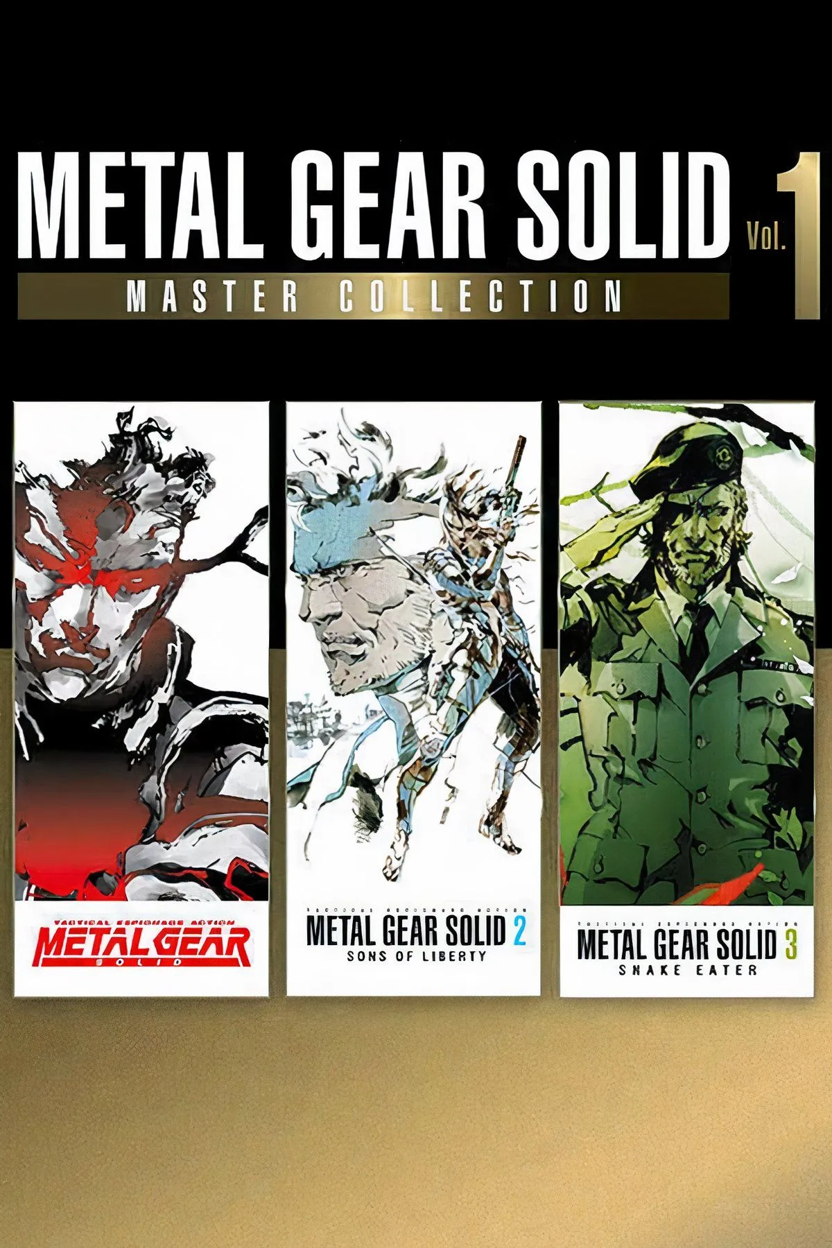 Solid Snake đối mặt với thế lực bí ẩn trong bối cảnh Metal Gear Solid