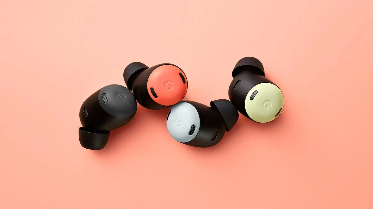 Tai nghe nhét tai không dây Google Pixel Buds Pro màu trắng
