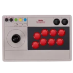 Tay cầm chơi game 8BitDo Arcade Stick cho Nintendo Switch và PC, một lựa chọn tuyệt vời cho game đối kháng.