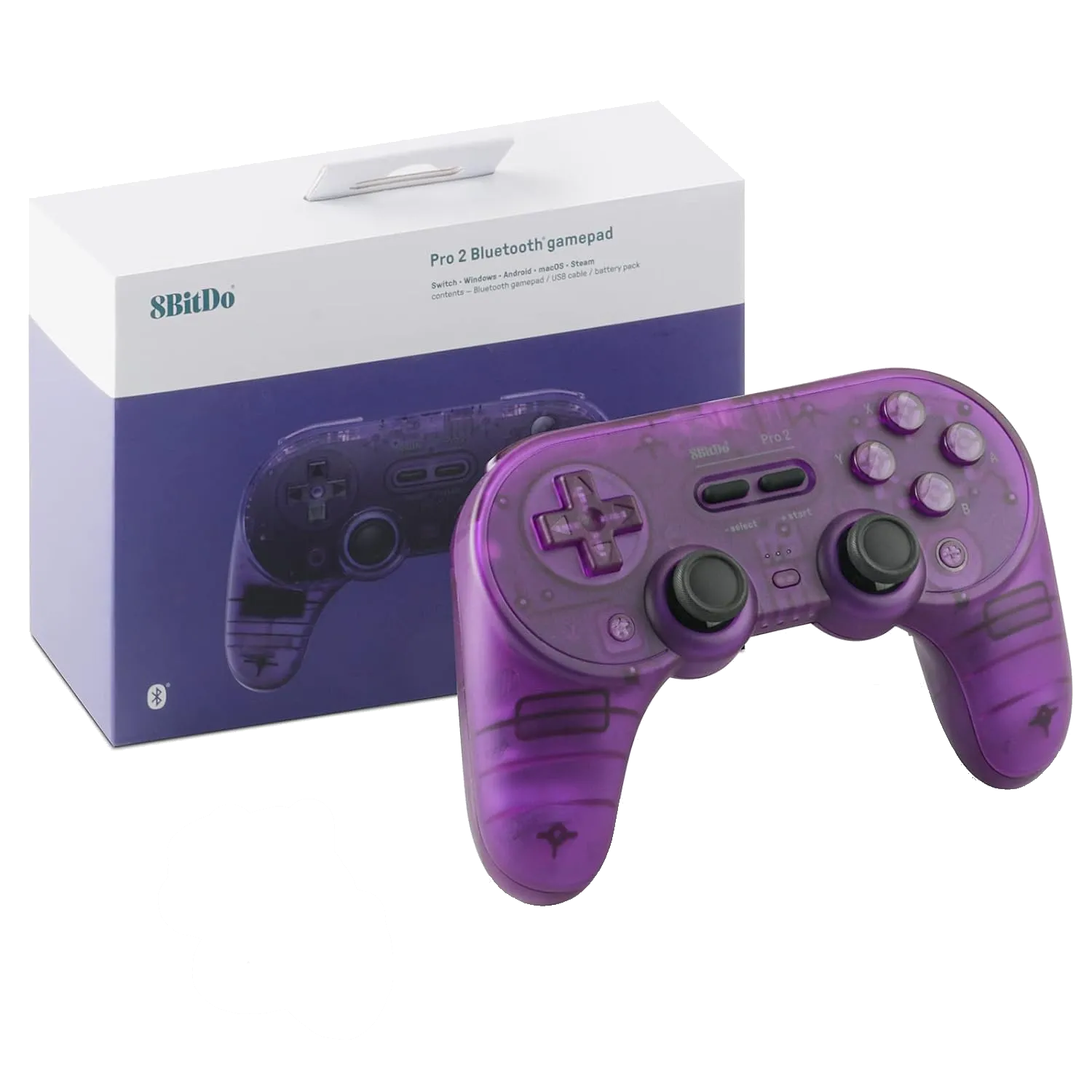 Tay cầm chơi game 8BitDo Pro 2 đa năng