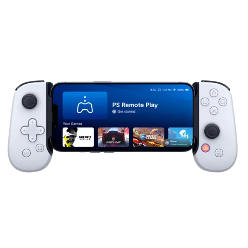 Tay cầm chơi game Backbone One cho Android và ứng dụng điều khiển