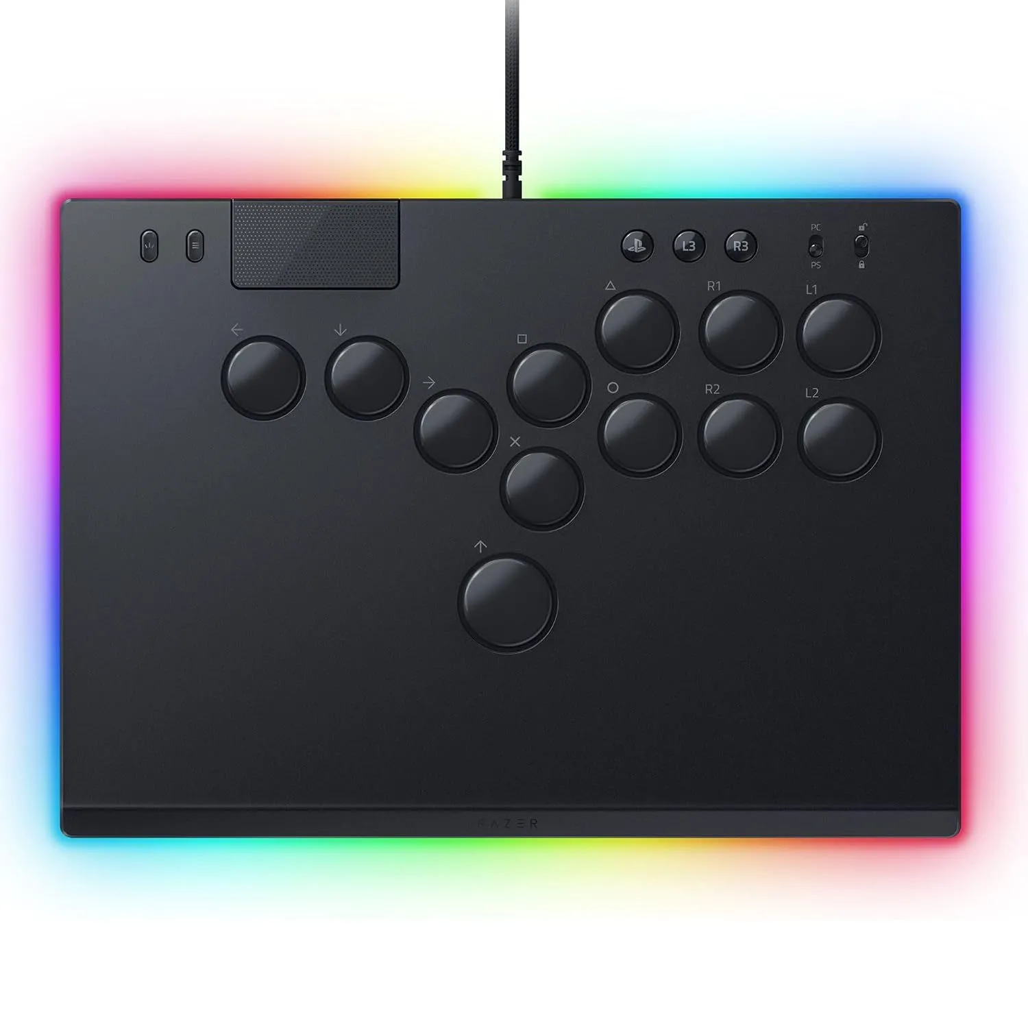 Tay cầm chơi game không cần cần gạt Razer Kitsune, thiết bị cao cấp mang lại lợi thế cạnh tranh cho người chơi game đối kháng.