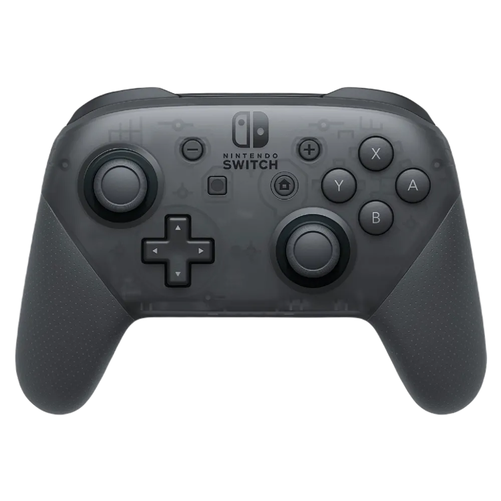 Tay cầm Nintendo Switch Pro Controller màu đen, phụ kiện chơi game cao cấp tương thích với Switch 2