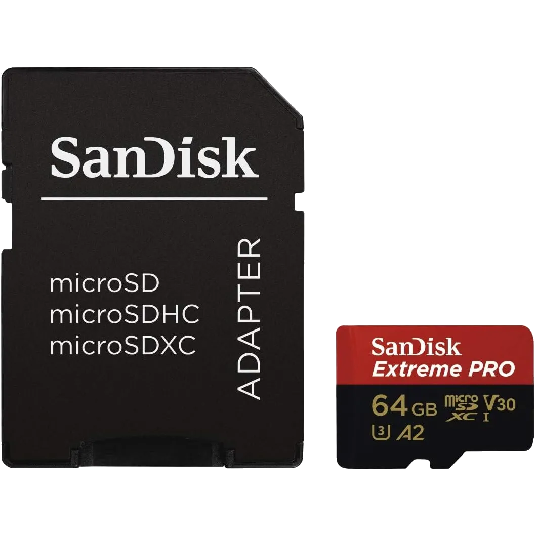 Thẻ nhớ SanDisk Extreme Pro microSD, một lựa chọn tuyệt vời cho hiệu suất cao.