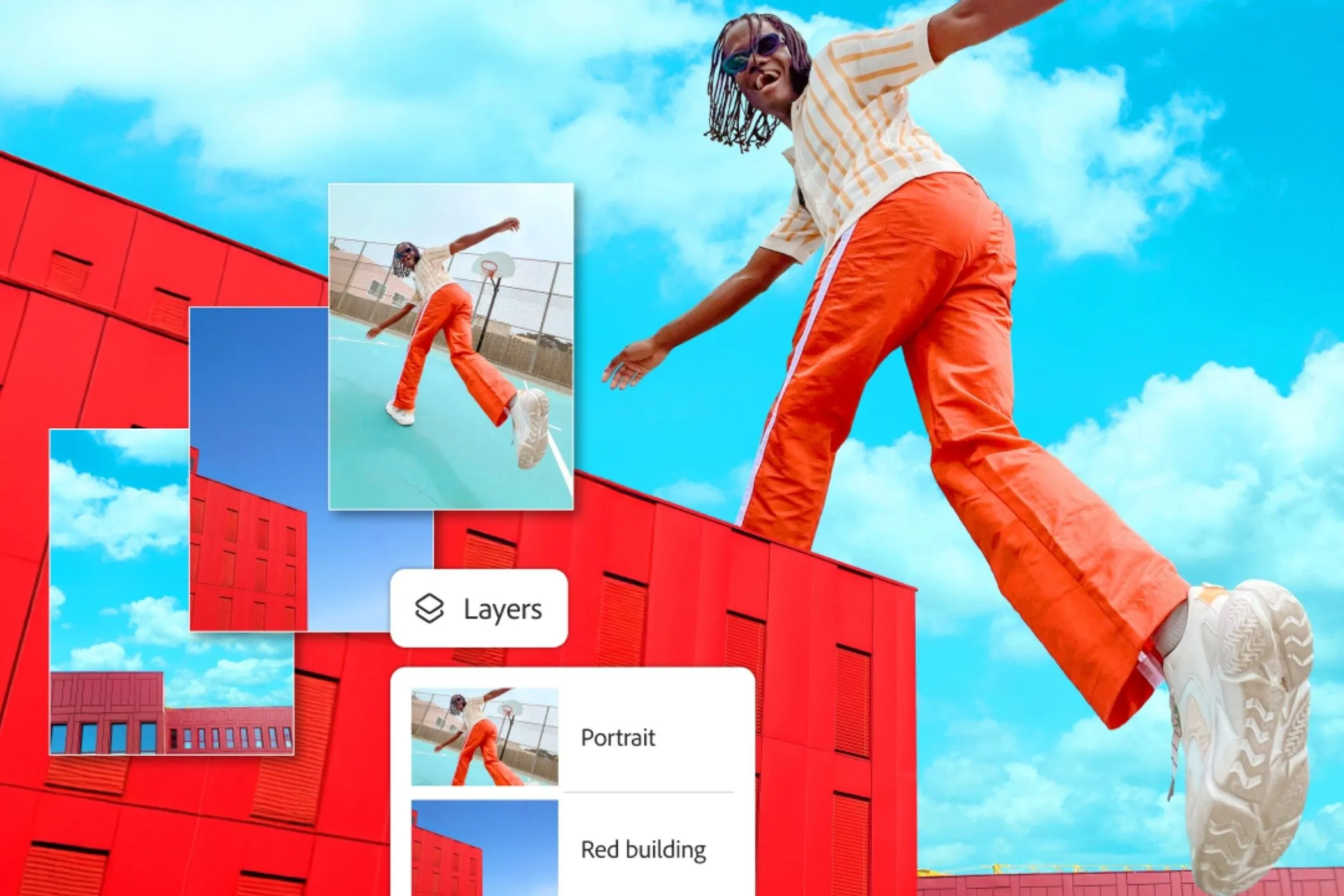 Thêm đối tượng mới vào ảnh với ứng dụng Photoshop iPhone