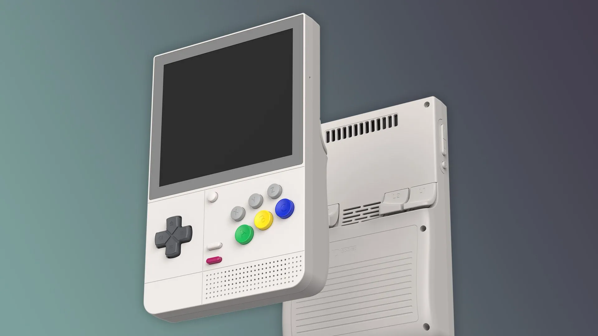 Thiết bị chơi game cầm tay Retroid Pocket, được trang bị chip Qualcomm Snapdragon G-series mới.
