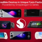 Thiết bị chơi game cầm tay sử dụng chip Snapdragon G Series thế hệ mới