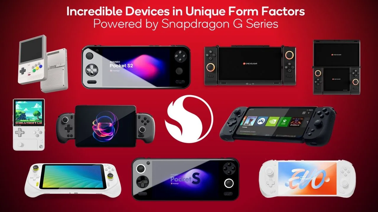 Thiết bị chơi game cầm tay sử dụng chip Snapdragon G Series thế hệ mới
