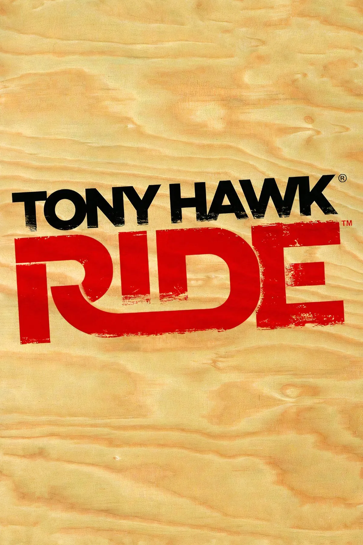 Thiết bị điều khiển game Tony Hawk: Ride mô phỏng ván trượt, đặt trên sàn