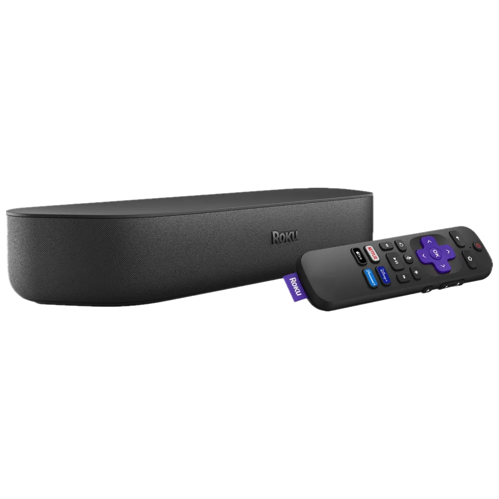 Thiết bị loa thanh truyền phát Roku Streambar