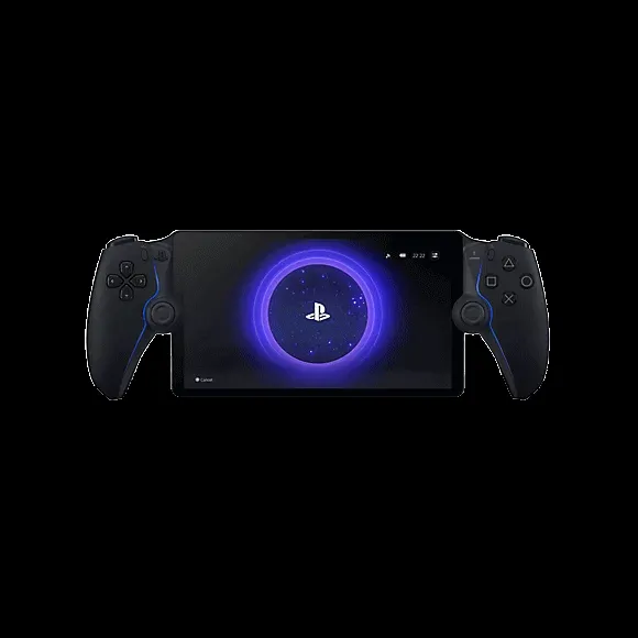 Thiết bị PlayStation Portal màu đen, biểu tượng của xu hướng chơi game đám mây không cần console