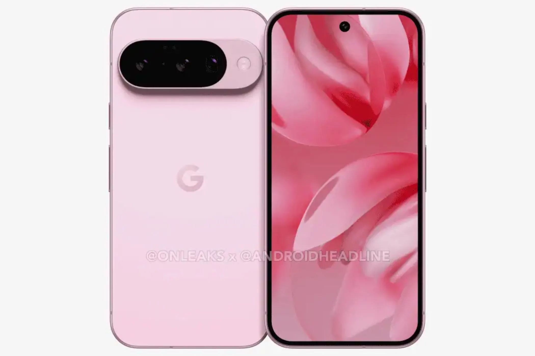 Thiết kế dự kiến của Google Pixel 10, smartphone thế hệ mới được mong đợi với chip Tensor cải tiến