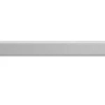 Thiết kế siêu mỏng của Samsung Galaxy S25 Edge được đặt cạnh thước đo để minh họa độ dày 5.8mm ấn tượng.