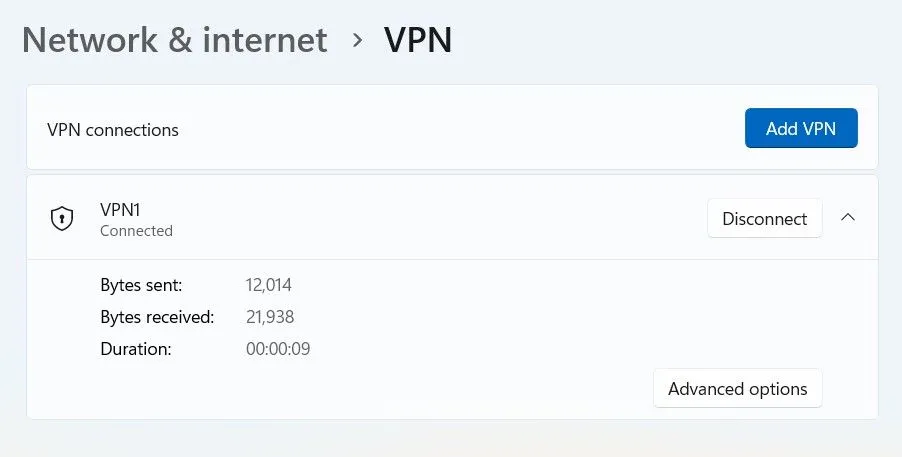 Thiết lập kết nối VPN trên hệ điều hành Windows 11 để bảo mật