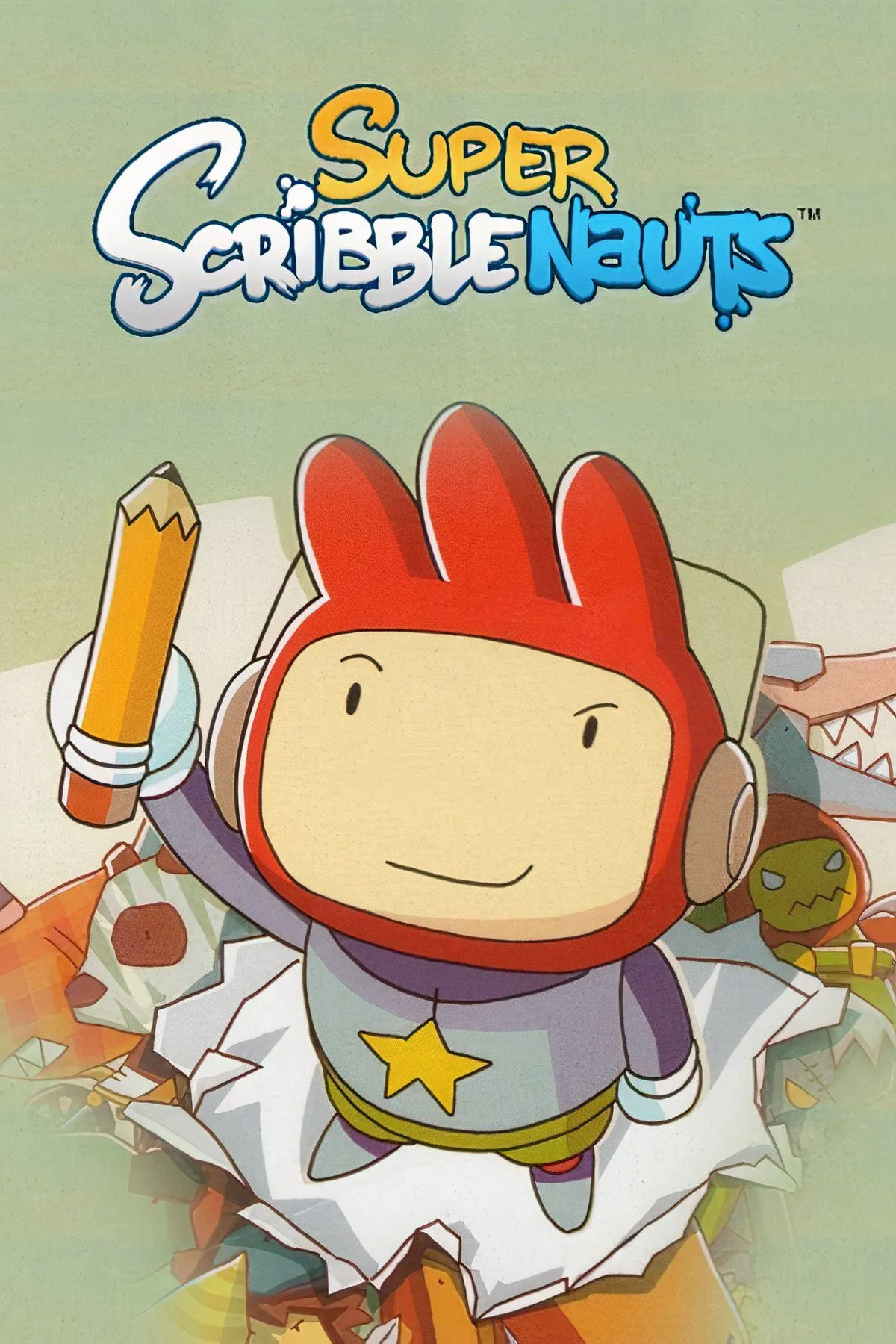 Trải nghiệm game Super Scribblenauts trên màn hình kép