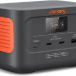 Trạm sạc di động Jackery Explorer 100 Plus mini nhỏ gọn màu đen