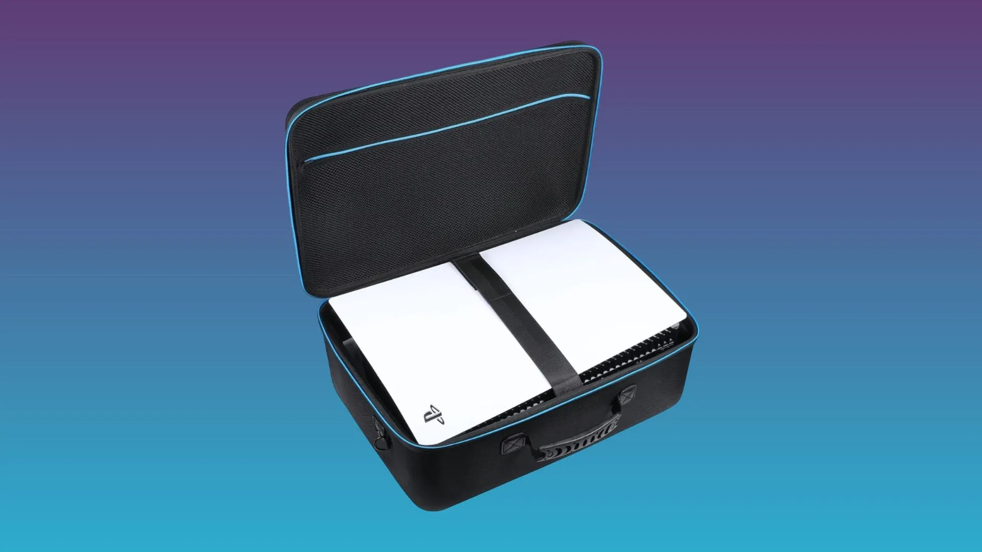 Túi đựng PS5 dạng vỏ cứng Zadii Hard Shell Carrying Case
