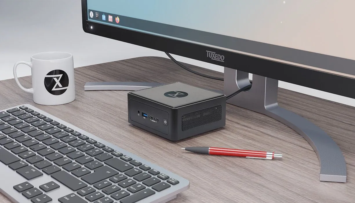 TUXEDO Nano Pro Gen 13 với khả năng nâng cấp RAM
