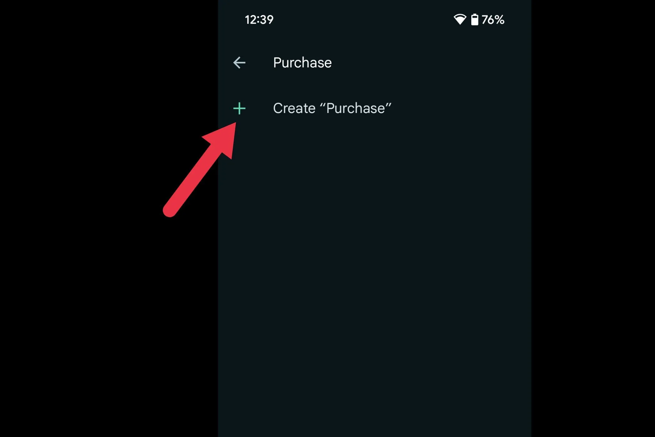 Tùy chọn tạo nhãn mới hoặc chọn nhãn hiện có cho ghi chú trong giao diện Google Keep.