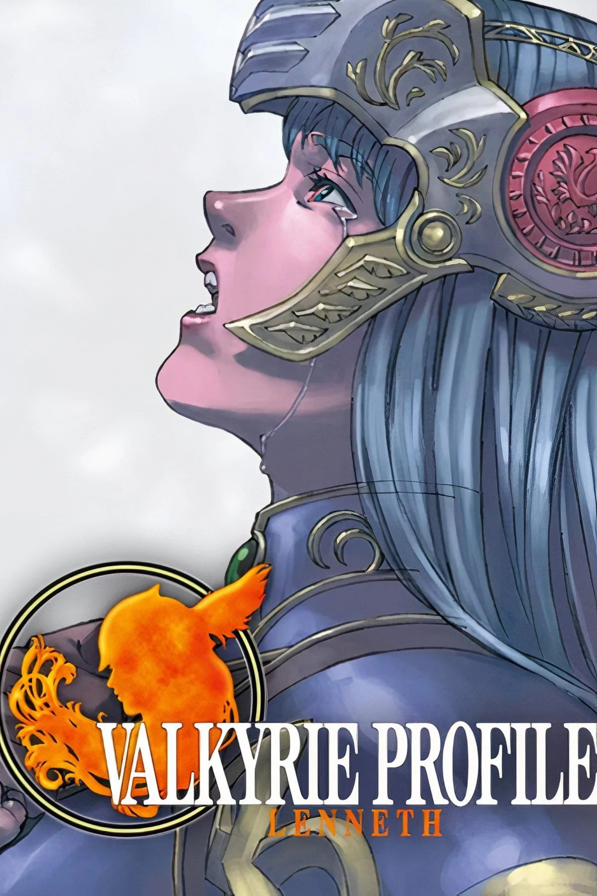 Valkyrie Lenneth, nữ thần chiến binh, với bối cảnh thần thoại Bắc Âu